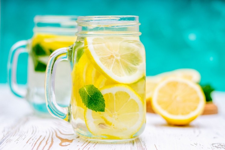 benefits of drinking lemon water