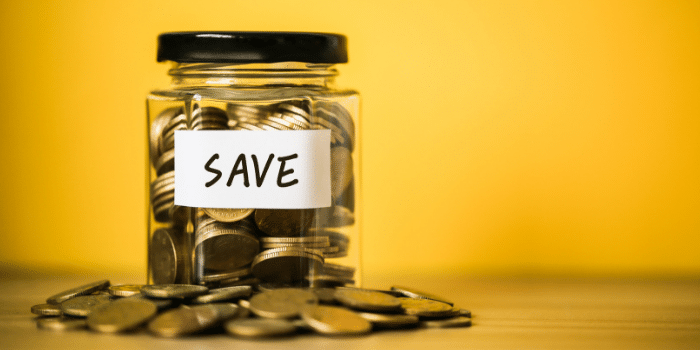 how to save money